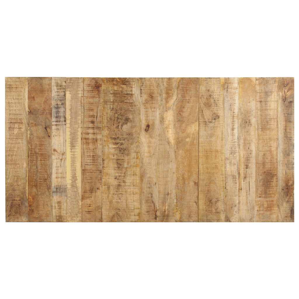 Nyers mangófa étkezőasztal 180 x 90 x 76 cm 3