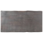 Tömör akácfa dohányzóasztal természetes szélekkel 115x60x40 cm 8