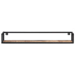 2 db nyers mangófa fali polc 120 cm 3