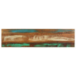 Tömör újrahasznosított fa tálalóasztal 120 x 30 x 75 cm 4