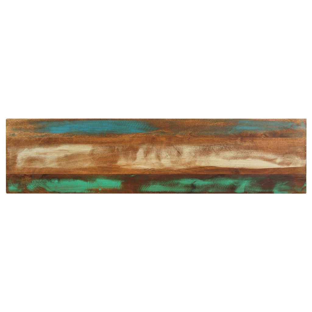 Tömör újrahasznosított fa tálalóasztal 120 x 30 x 75 cm 4