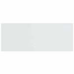 2 db magasfényű fehér MDF lebegő fali polc 60 x 23,5 x 3,8 cm 10