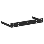 2 db magasfényű fehér MDF lebegő fali polc 80 x 23,5 x 3,8 cm 12