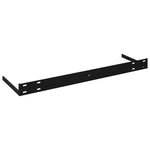 Magasfényű szürke MDF fali polc 90 x 23,5 x 3,8 cm 12