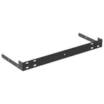 2 db fehér MDF lebegő fali polc 40 x 23,5 x 3,8 cm 13