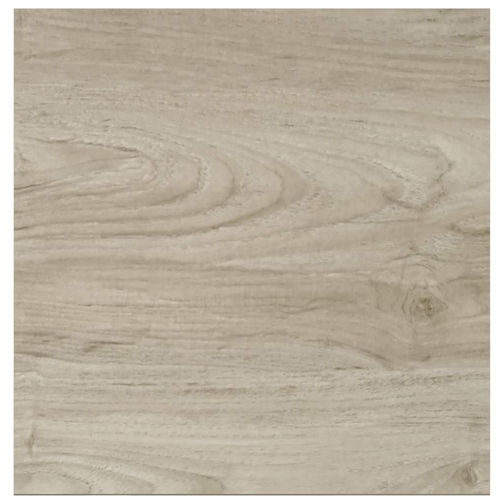 4 db tölgyszínű MDF lebegő fali polc 23 x 23,5 x 3,8 cm 10