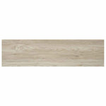 4 db tölgyszínű MDF lebegő fali polc 90 x 23,5 x 3,8 cm 10