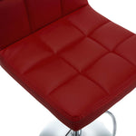 2 db bordó műbőr bárszék 6