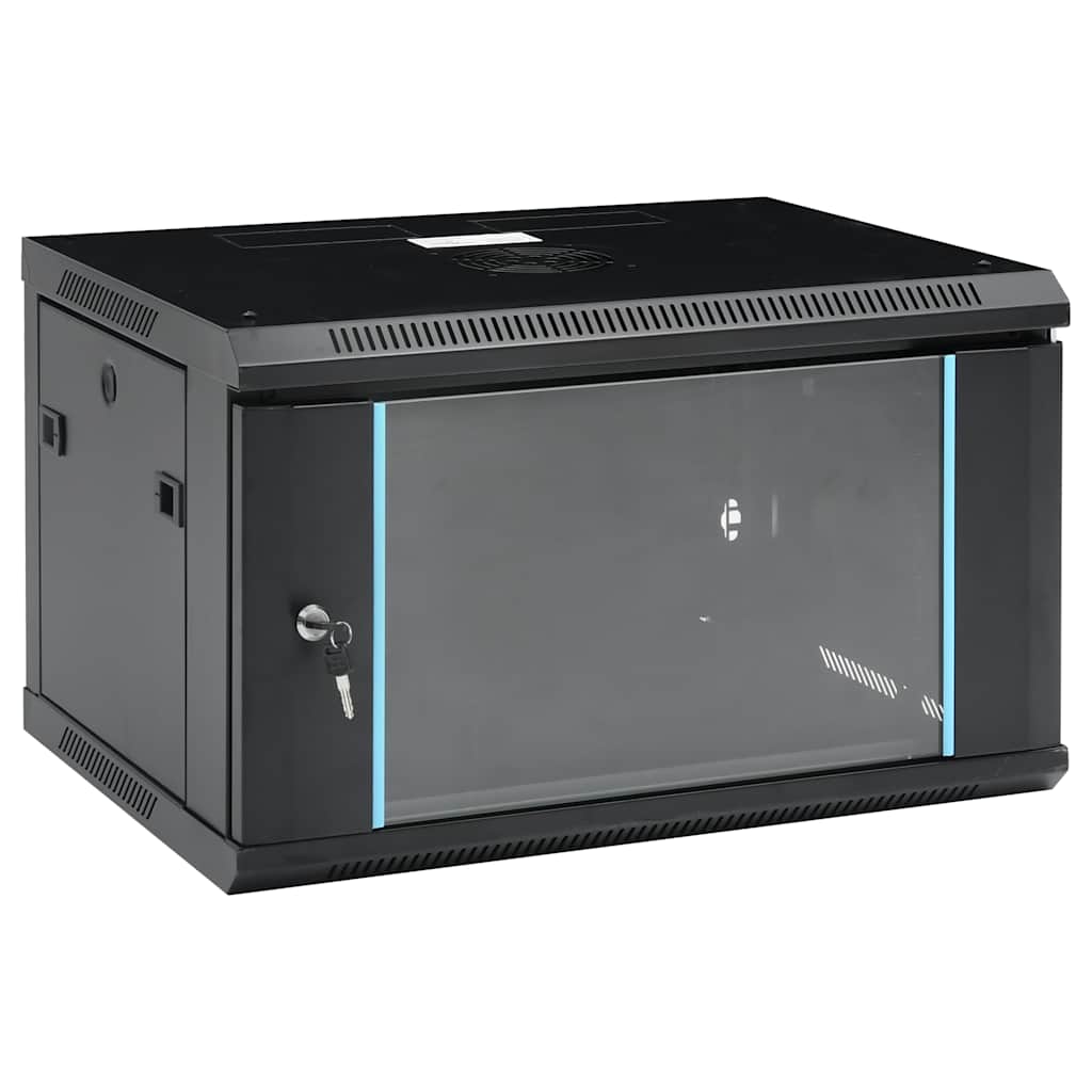 6U fali hálózati szekrény 19" IP20 600 x 450 x 350 mm