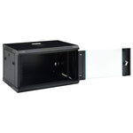 6U fali hálózati szekrény 19" IP20 600 x 450 x 350 mm 2