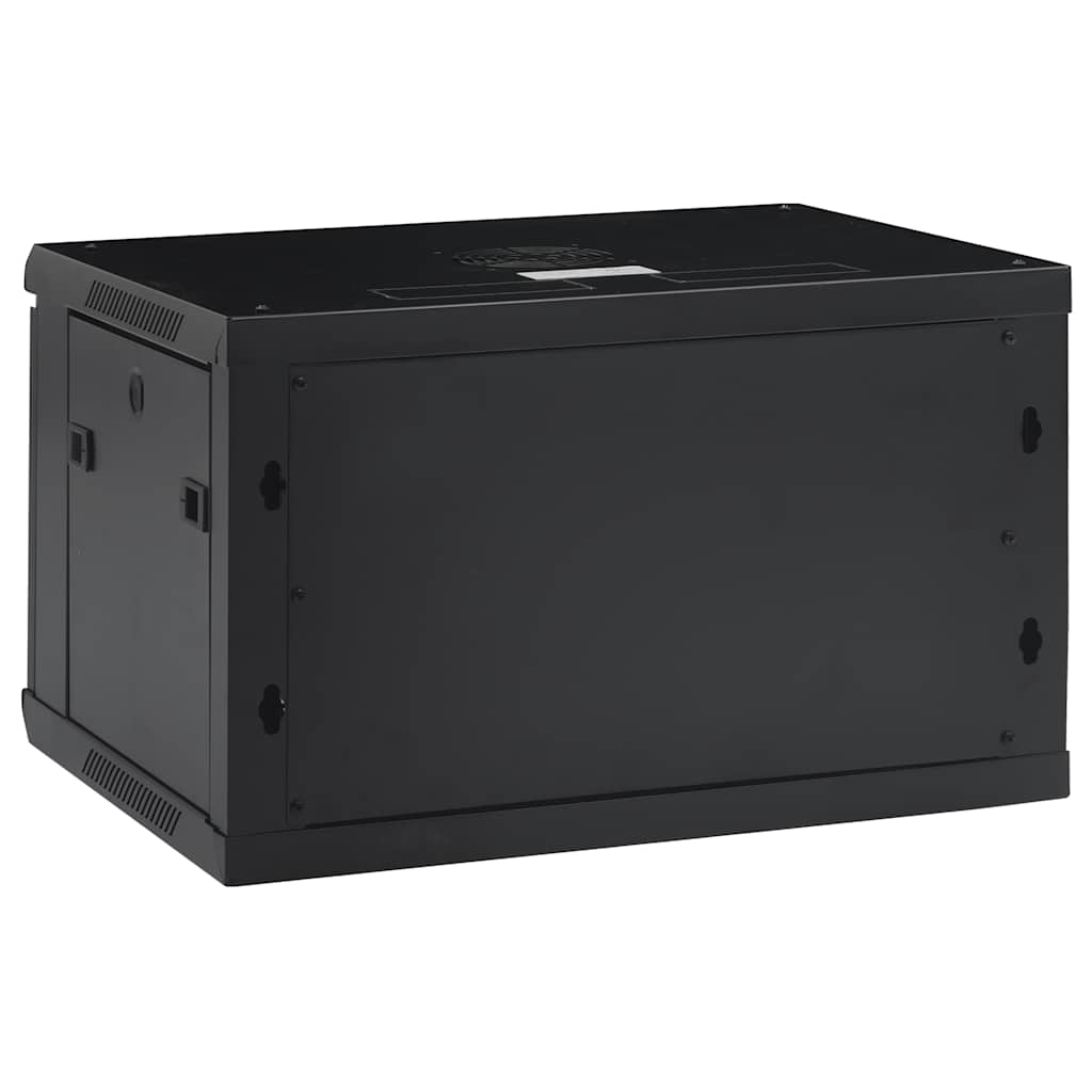 6U fali hálózati szekrény 19" IP20 600 x 450 x 350 mm 4
