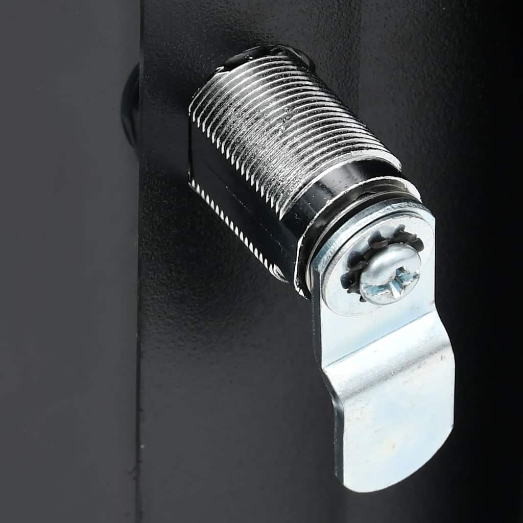 6U fali hálózati szekrény 19" IP20 600 x 450 x 350 mm 5