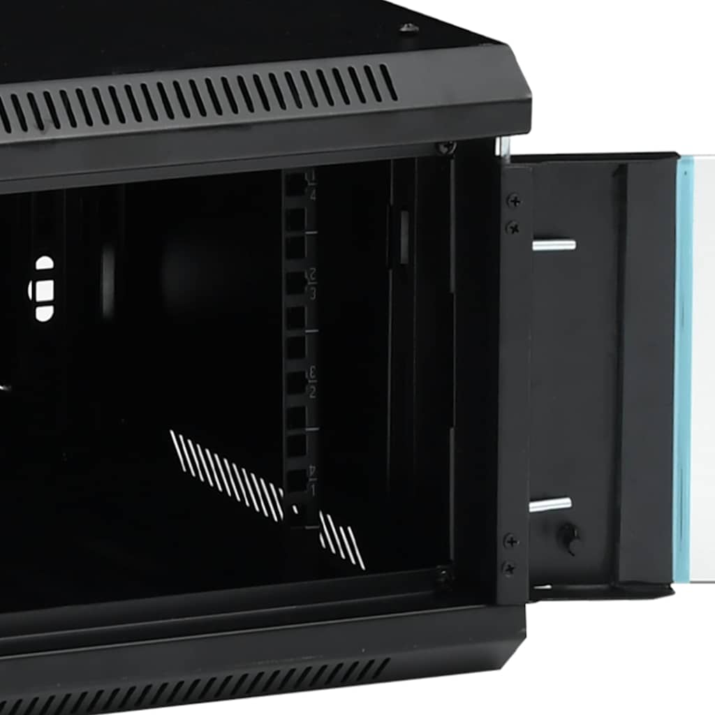 6U fali hálózati szekrény 19" IP20 600 x 450 x 350 mm 7