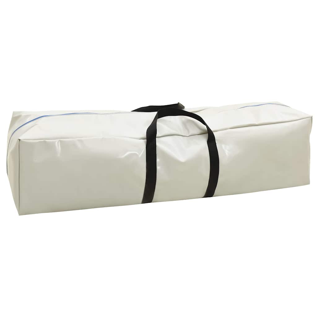 Rózsaszín PVC felfújható tornamatrac pumpával 60 x 100 x 20 cm 14