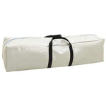 Zöld PVC felfújható tornamatrac pumpával 60 x 100 x 20 cm 14