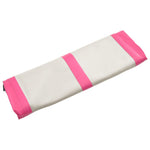 Rózsaszín PVC felfújható tornamatrac pumpával 500 x 100 x 15 cm 11