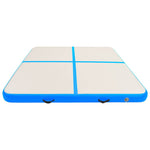 Kék PVC felfújható tornamatrac pumpával 200 x 200 x 10 cm 3