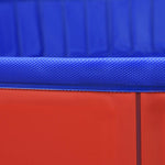 Összehajtható piros PVC kutyamedence 300 x 40 cm 6