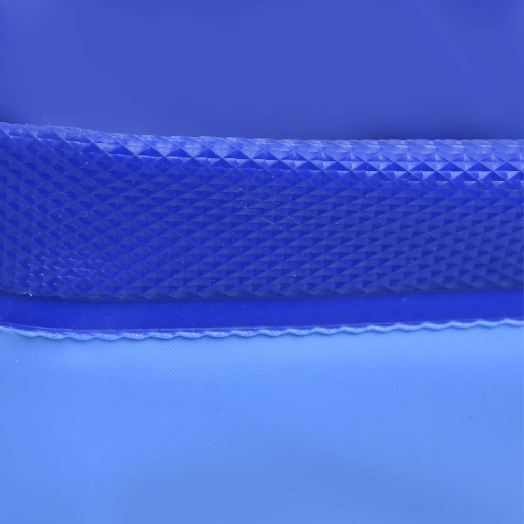 Összehajtható kék PVC kutyamedence 300 x 40 cm 6