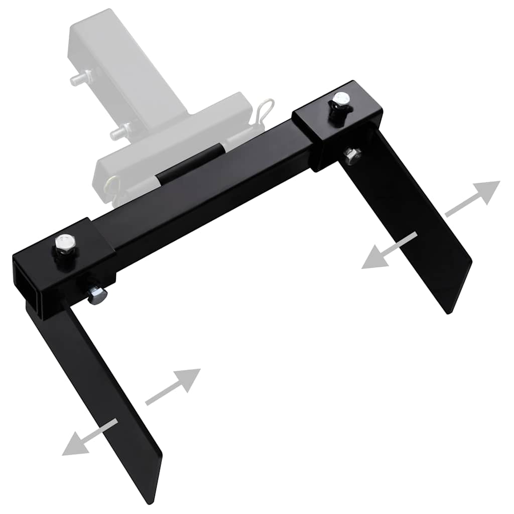 Hóvető fűnyíróhoz csatlakozóval 100 cm 14
