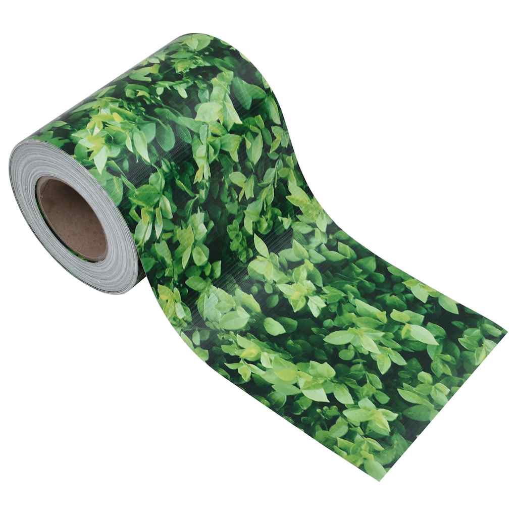 Zöld PVC betekintést gátló szalag 70x0,19 m 5