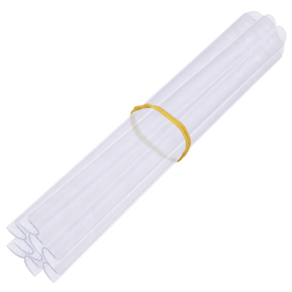 Zöld PVC betekintést gátló szalag 70x0,19 m 7