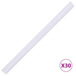 Zöld PVC betekintést gátló szalag 70x0,19 m 8