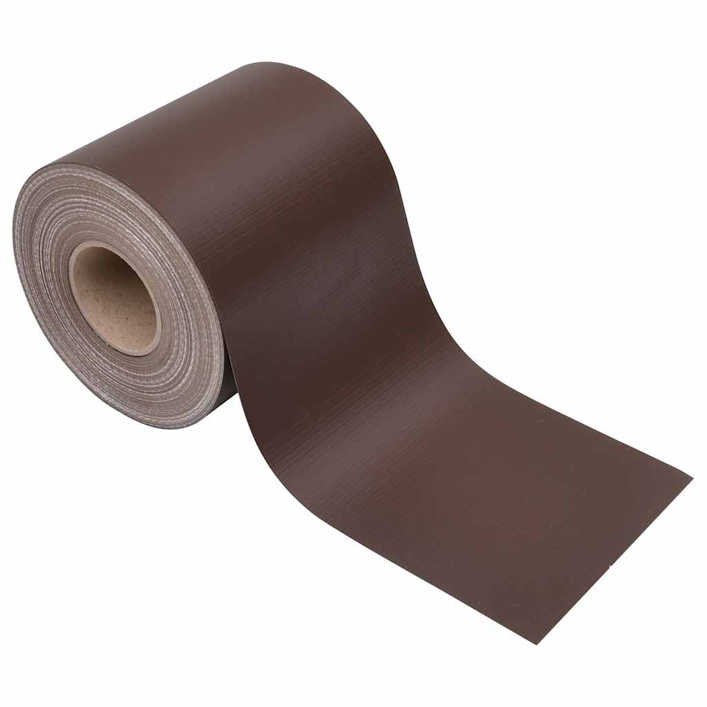 Barna PVC betekintést gátló szalag 35x0,19 m 4