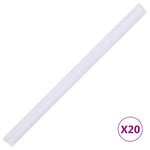 Barna PVC betekintést gátló szalag 35x0,19 m 8