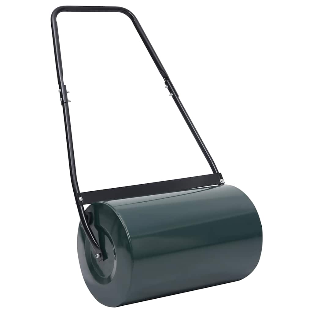 Zöld és fekete gyephenger 63 cm 50 L 2