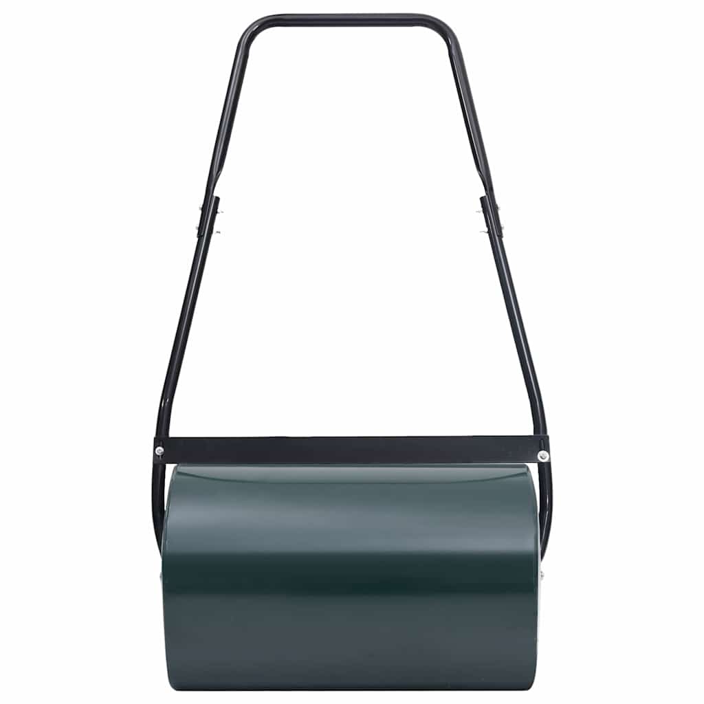 Zöld és fekete gyephenger 63 cm 50 L 3