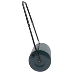 Zöld és fekete gyephenger 63 cm 50 L 4