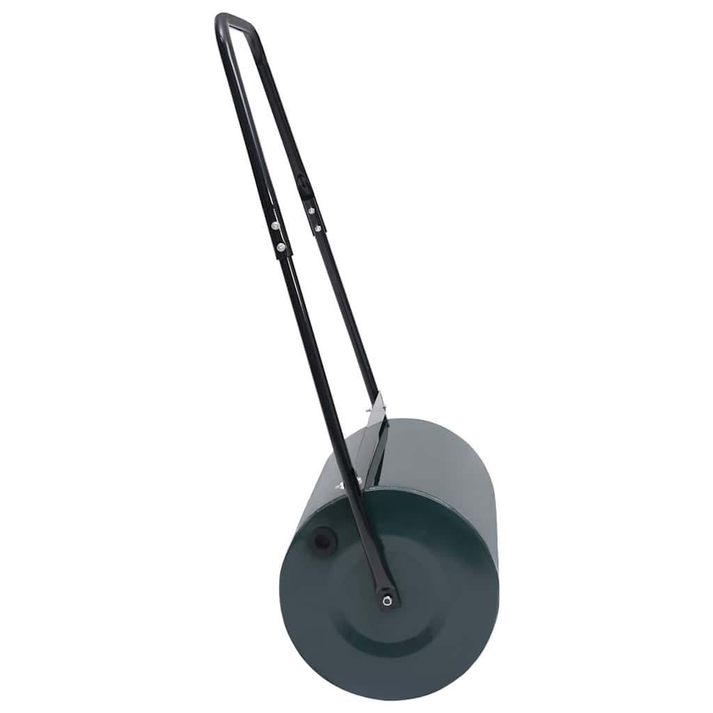 Zöld és fekete gyephenger 63 cm 50 L 4