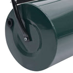 Zöld és fekete gyephenger 63 cm 50 L 5
