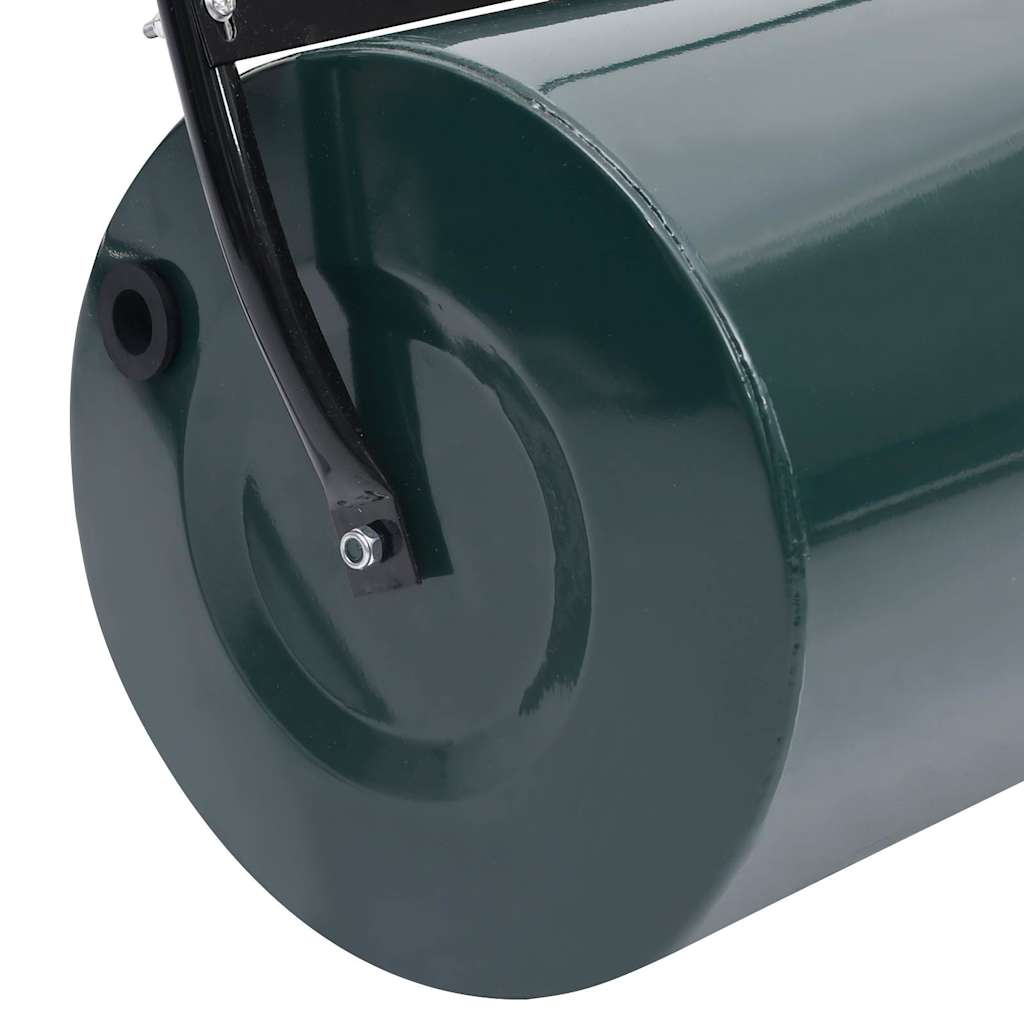 Zöld és fekete gyephenger 63 cm 50 L 5