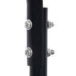 Zöld és fekete gyephenger 63 cm 50 L 6