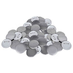 Kitűzőkészítő gép forgó lyukasztóval 500 db 37 mm-es kitűzővel 12