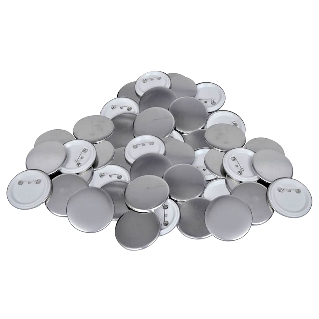 Kitűzőkészítő gép forgó lyukasztóval 500 db 37 mm-es kitűzővel 12