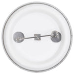 Kitűzőkészítő gép forgó lyukasztóval 500 db 37 mm-es kitűzővel 15