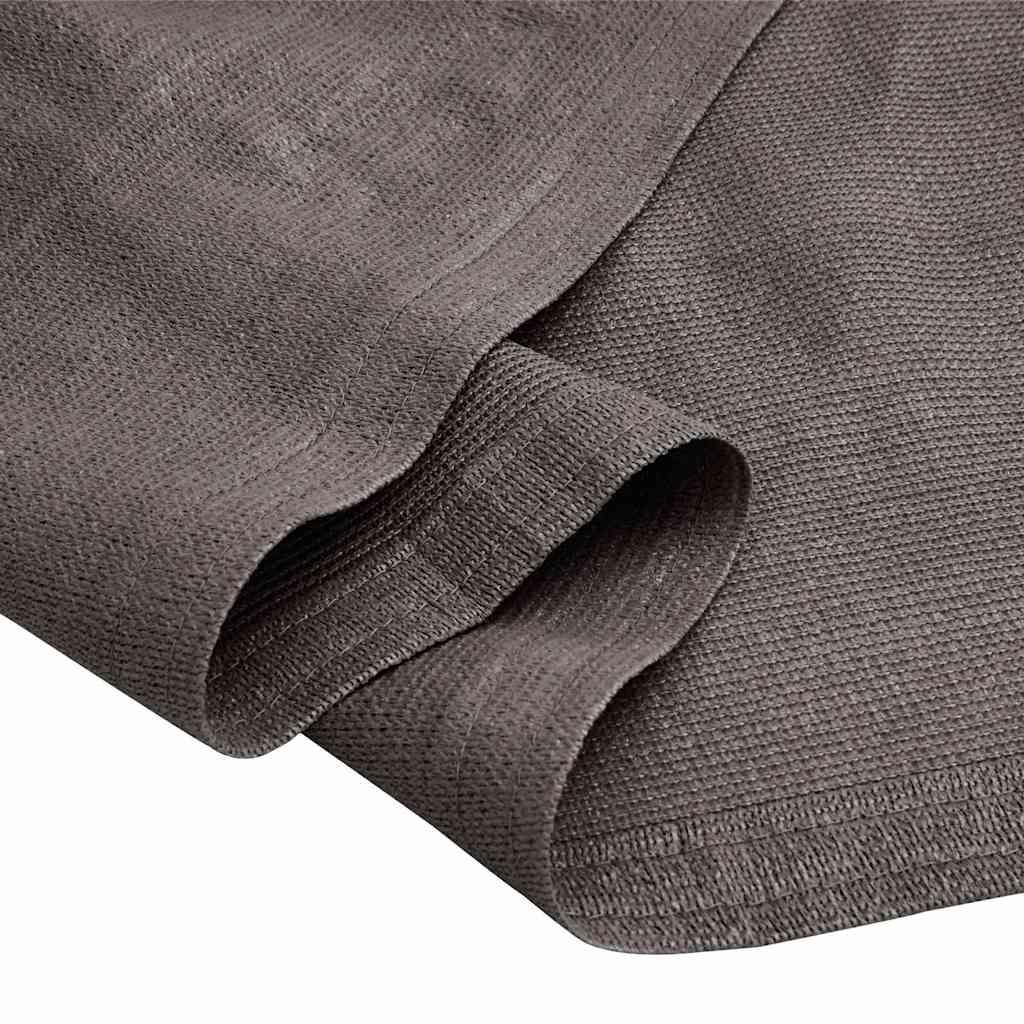 Antracitszürke sátorszőnyeg 400 x 500 cm 6