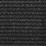 Antracitszürke HDPE erkélytakaró 120 x 400 cm 2