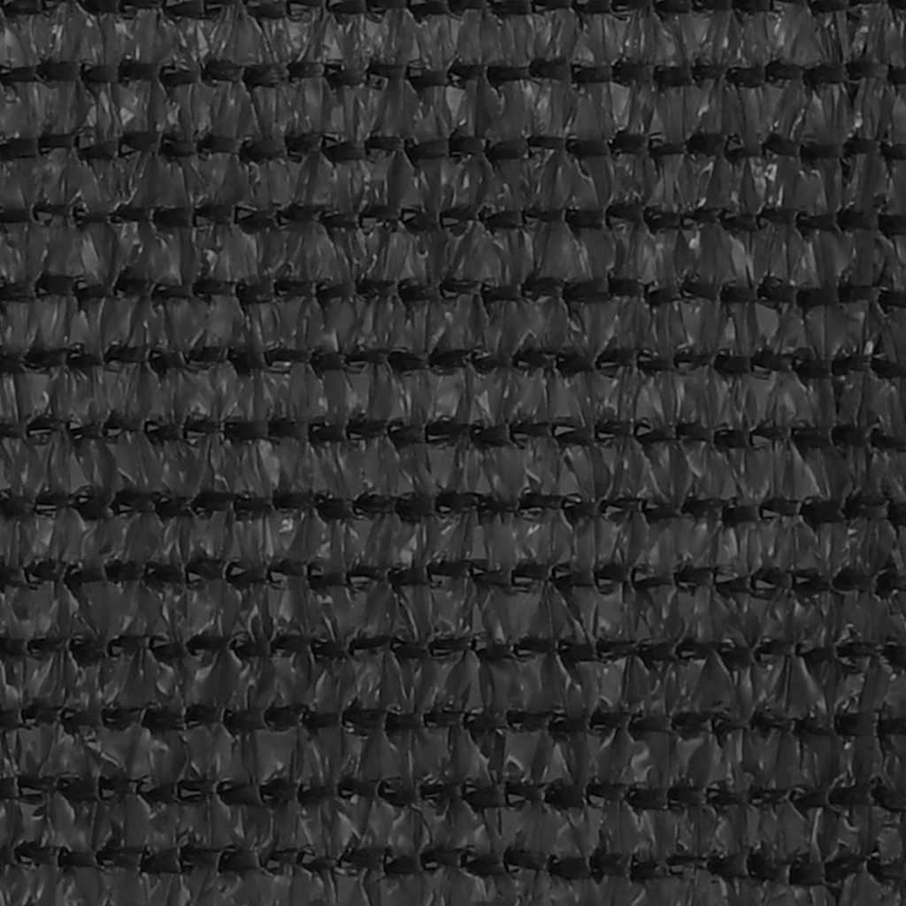 Antracitszürke HDPE erkélytakaró 120 x 400 cm 2