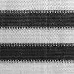 Antracitszürke-fehér HDPE erkélynapellenző 75 x 300 cm 2