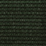 Sötétzöld HDPE erkélytakaró 75 x 600 cm 2