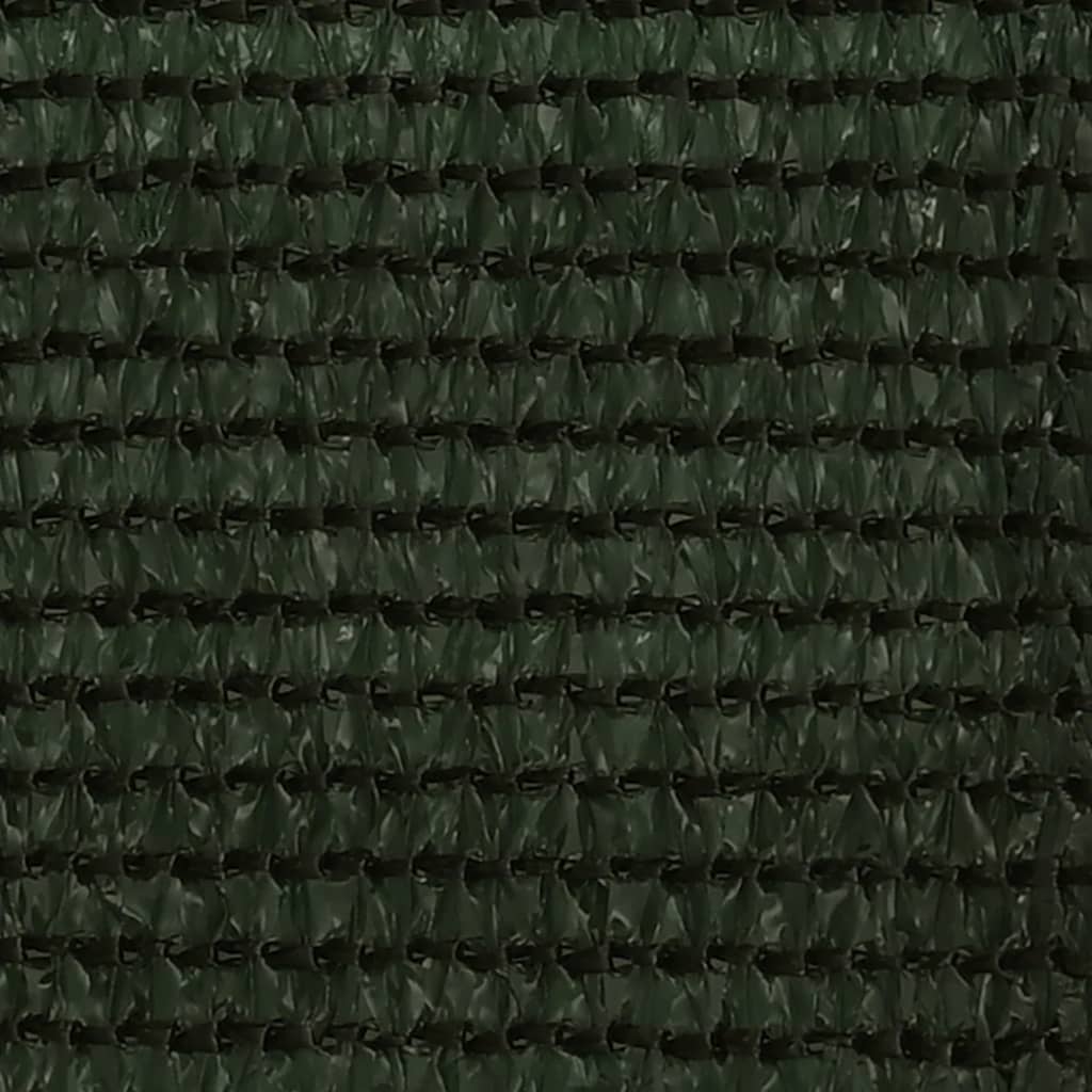 Sötétzöld HDPE erkélytakaró 75 x 600 cm 2