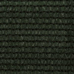 Sötétzöld HDPE erkélyparaván 120 x 500 cm 2