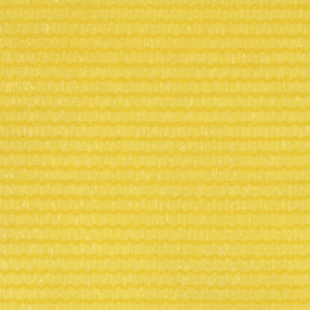 Sárga HDPE erkélyparaván 90 x 600 cm 2