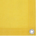 Sárga HDPE erkélyparaván 90 x 600 cm 3