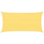 Bézs HDPE napvitorla 160 g/m² 2,5 x 4,5 m 2