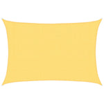 Bézs HDPE napvitorla 160 g/m² 3 x 4 m 2